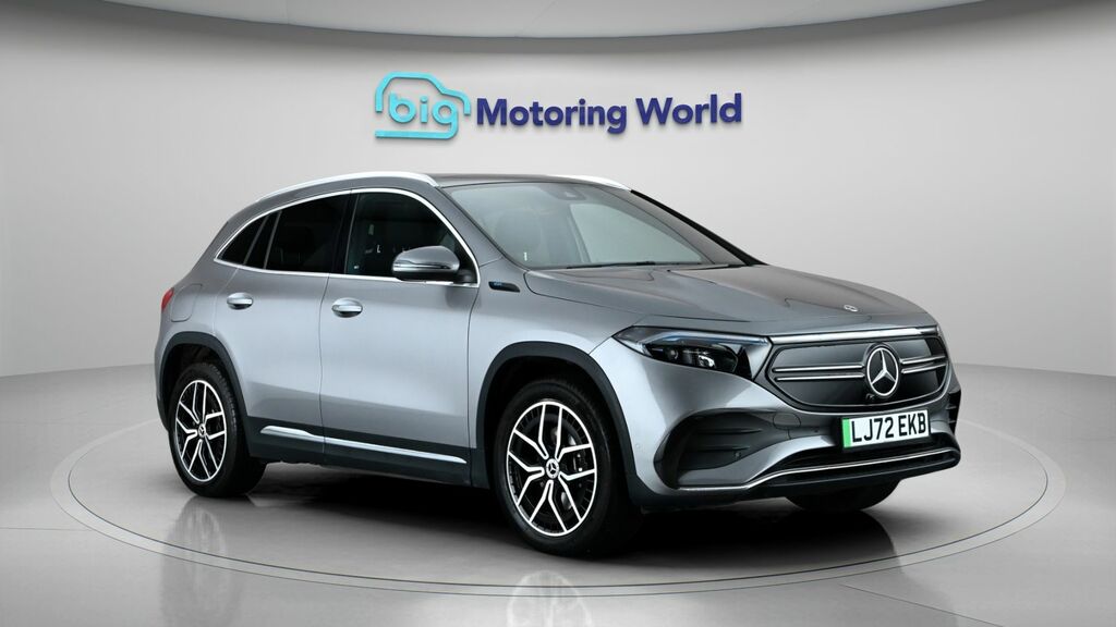 Mercedes-Benz EQA Amg Line Grey