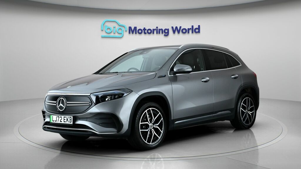 Mercedes-Benz EQA Amg Line LJ72EKB Grey #3