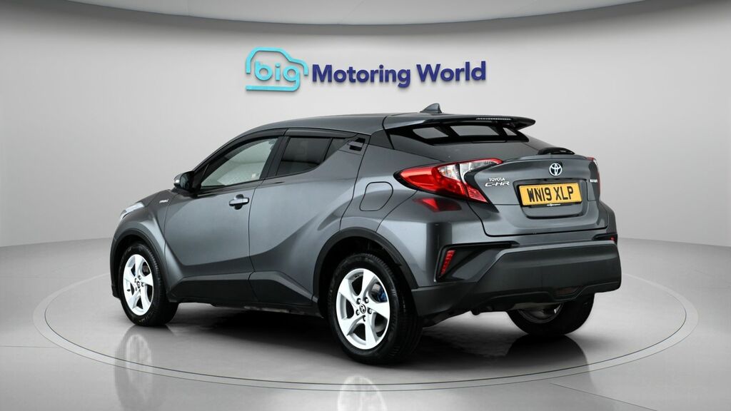 Toyota C-Hr Icon Grey #5