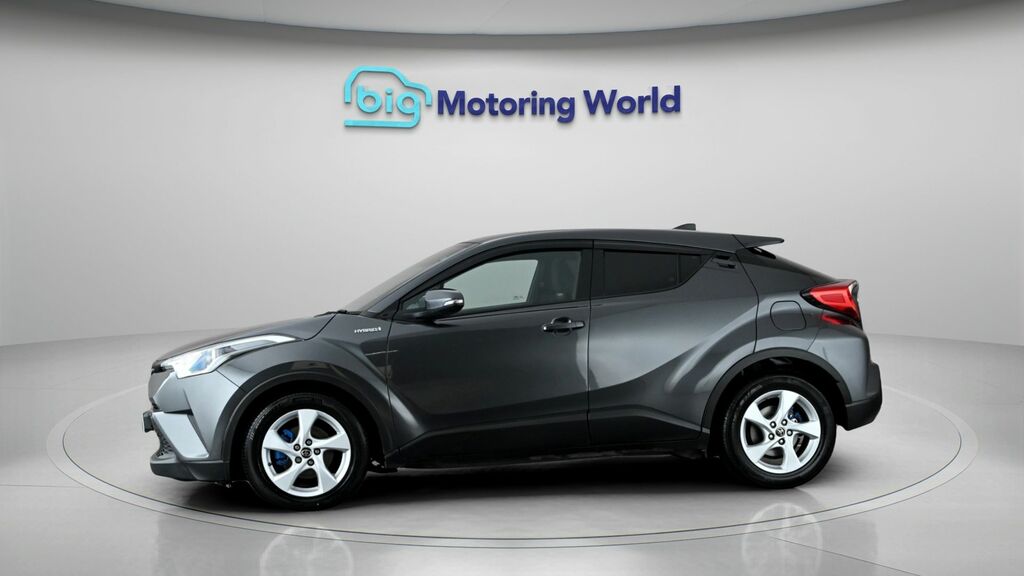 Toyota C-Hr Icon Grey #4