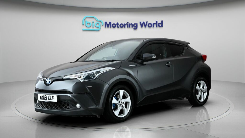 Toyota C-Hr Icon Grey #3