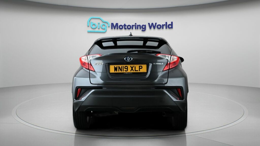 Toyota C-Hr Icon Grey #6