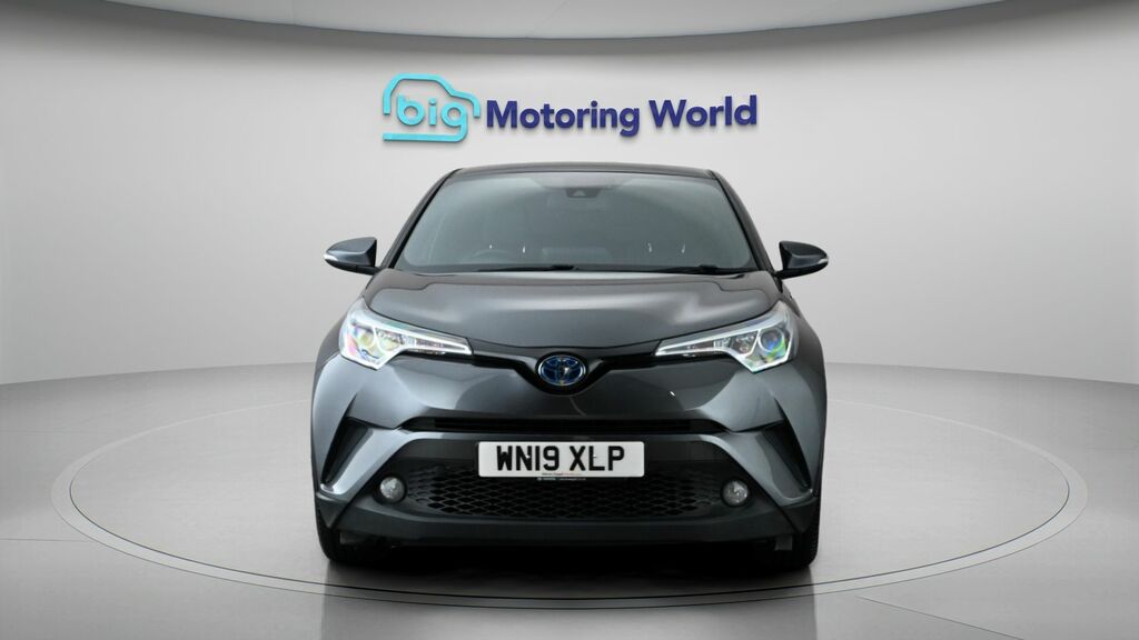 Toyota C-Hr Icon Grey #2