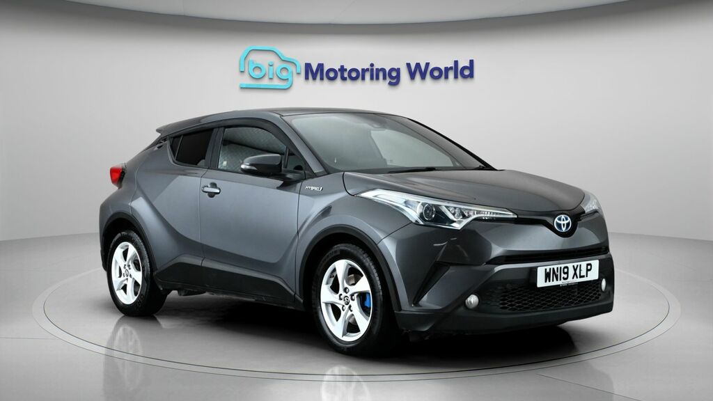 Toyota C-Hr Icon Grey