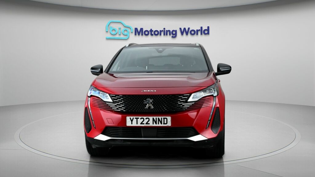 Peugeot 3008 Gt YT22NND Red #2