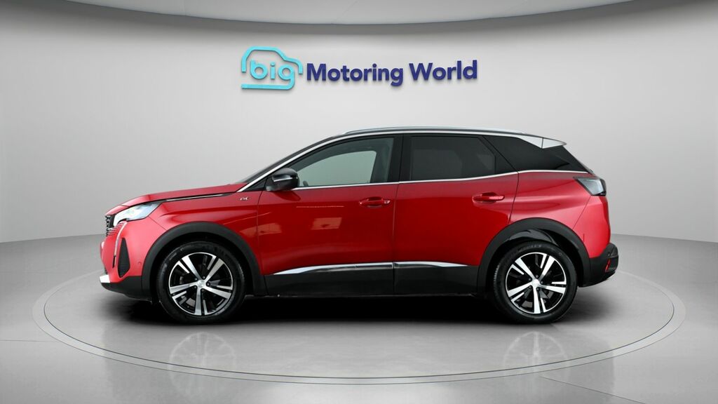 Peugeot 3008 Gt YT22NND Red #4