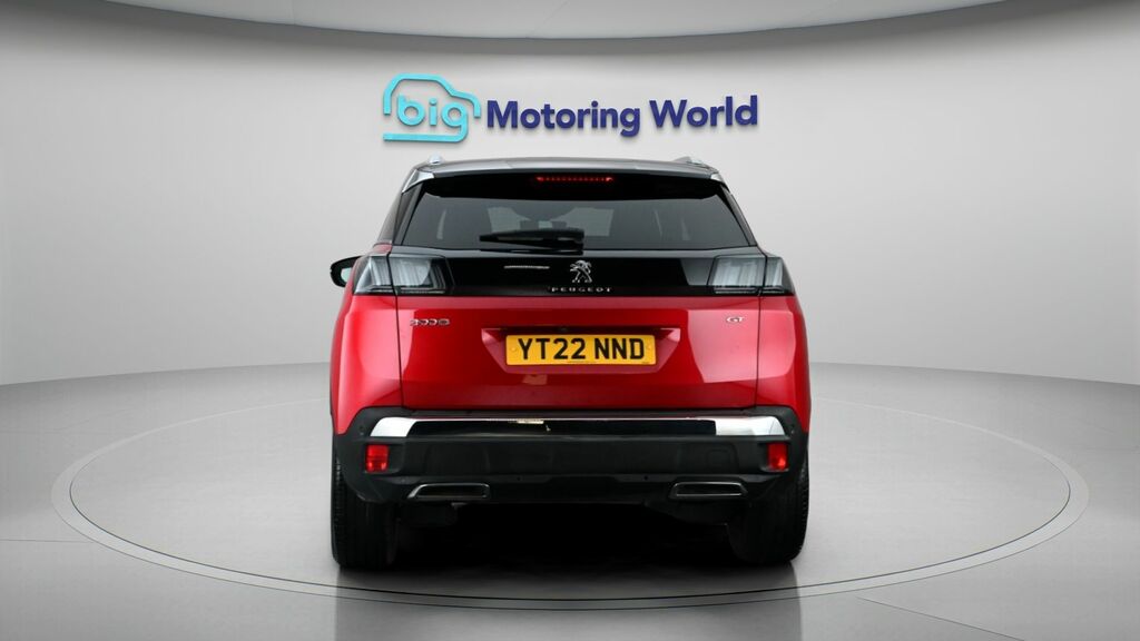 Peugeot 3008 Gt YT22NND Red #6