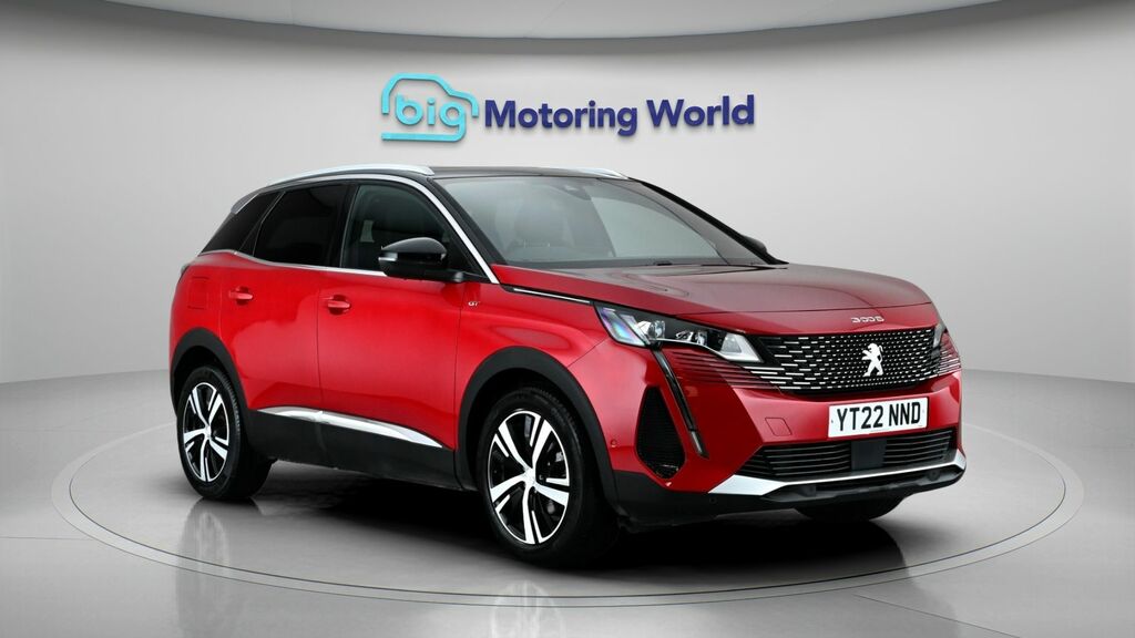 Peugeot 3008 Gt Red