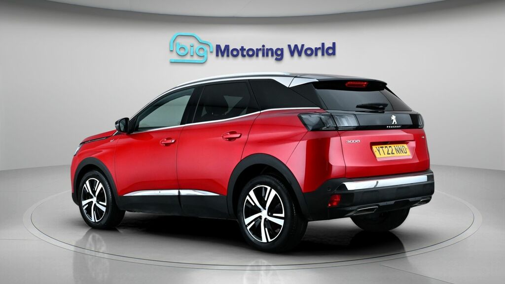 Peugeot 3008 Gt YT22NND Red #5