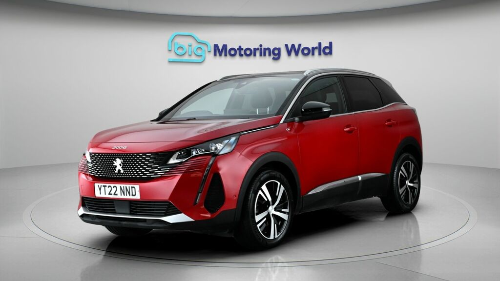 Peugeot 3008 Gt YT22NND Red #3
