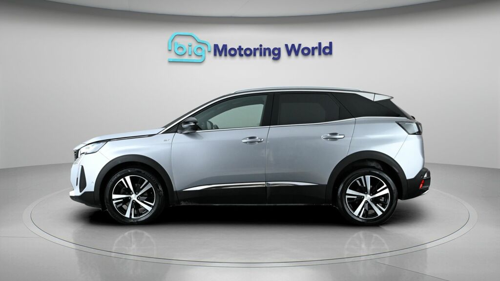 Peugeot 3008 Gt Grey #4