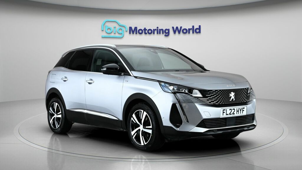 Peugeot 3008 Gt Grey