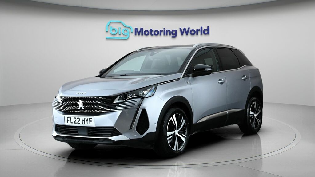 Peugeot 3008 Gt Grey #3