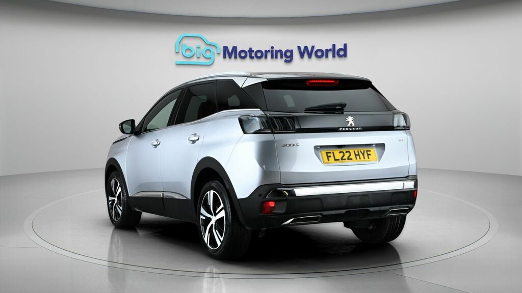 Peugeot 3008 Gt Grey #5