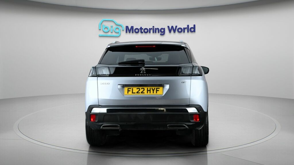 Peugeot 3008 Gt Grey #6
