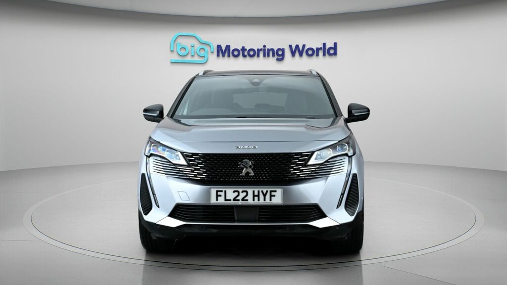 Peugeot 3008 Gt Grey #2