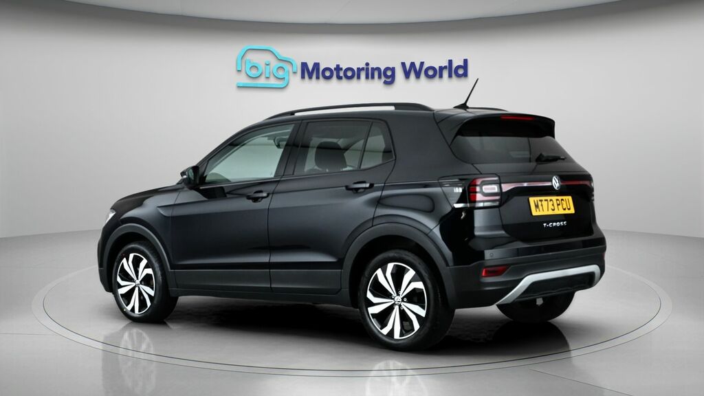 Volkswagen T-Cross Black Edition MT73PCU Black #5