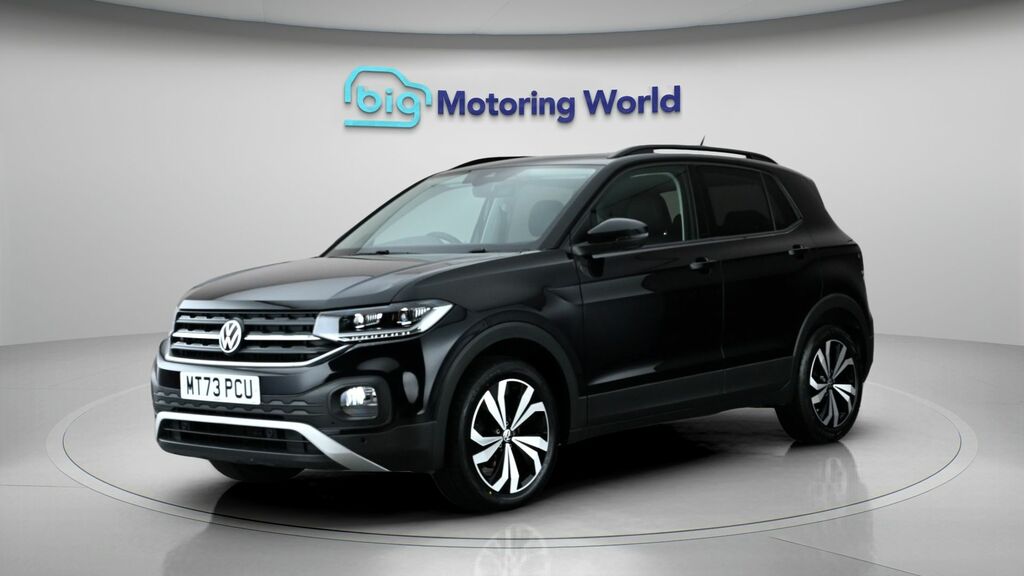 Volkswagen T-Cross Black Edition MT73PCU Black #3