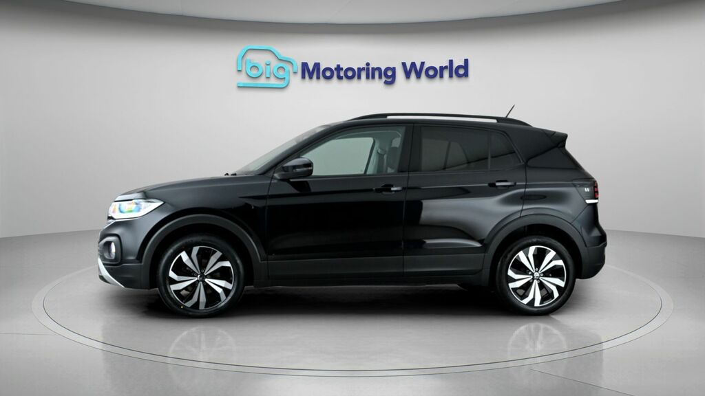 Volkswagen T-Cross Black Edition MT73PCU Black #4