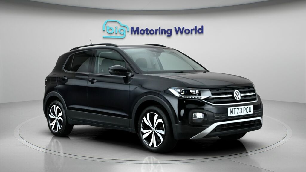 Volkswagen T-Cross Black Edition Black