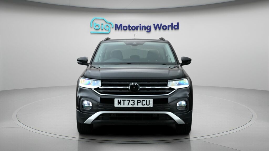 Volkswagen T-Cross Black Edition MT73PCU Black #2