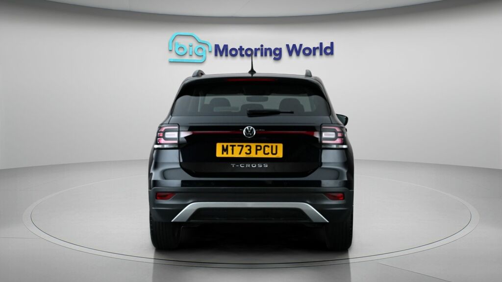 Volkswagen T-Cross Black Edition MT73PCU Black #6
