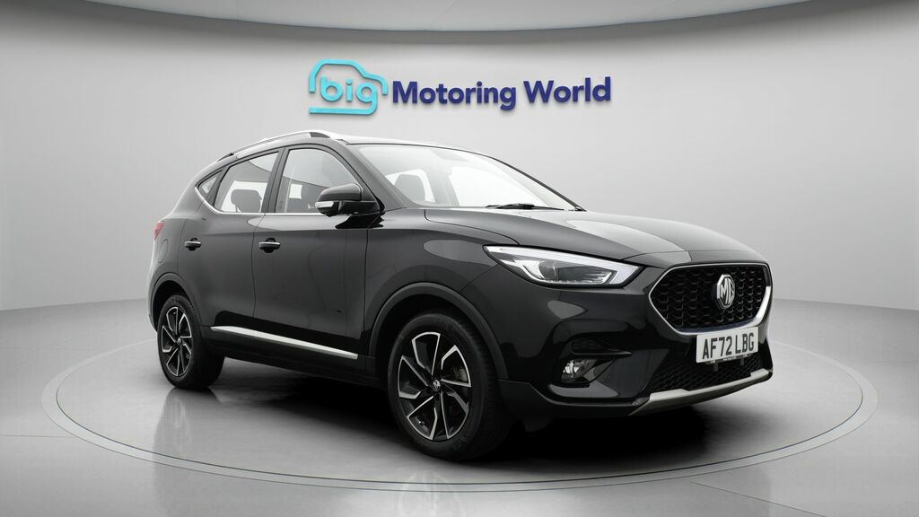 MG ZS Exclusive Black