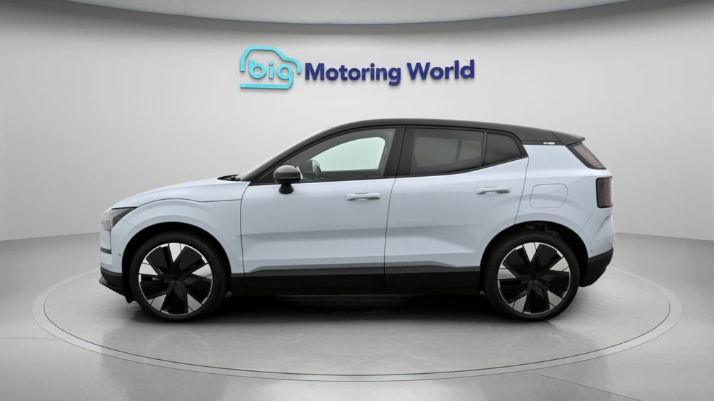 Volvo EX30 Ultra YR24XVW Blue #4