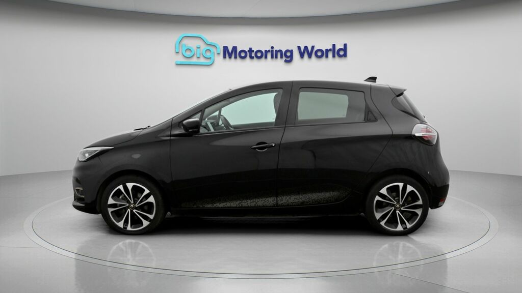 Renault Zoe Iconic Black #4