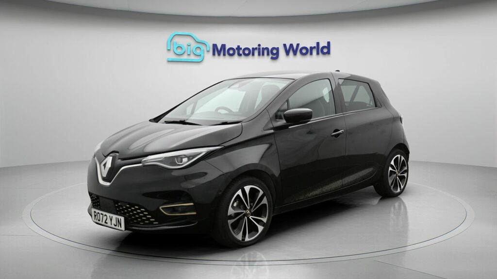 Renault Zoe Iconic Black #3