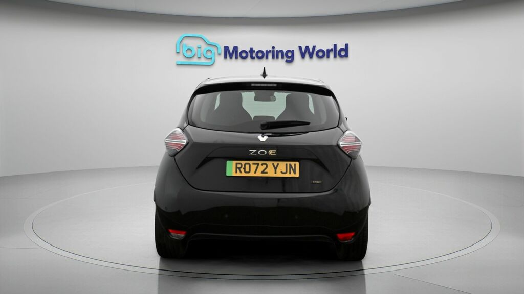 Renault Zoe Iconic Black #6