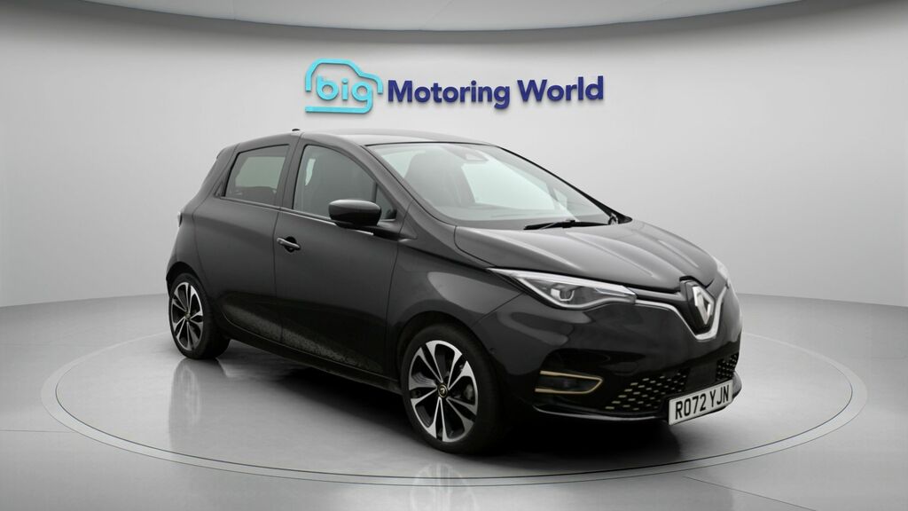 Renault Zoe Iconic Black