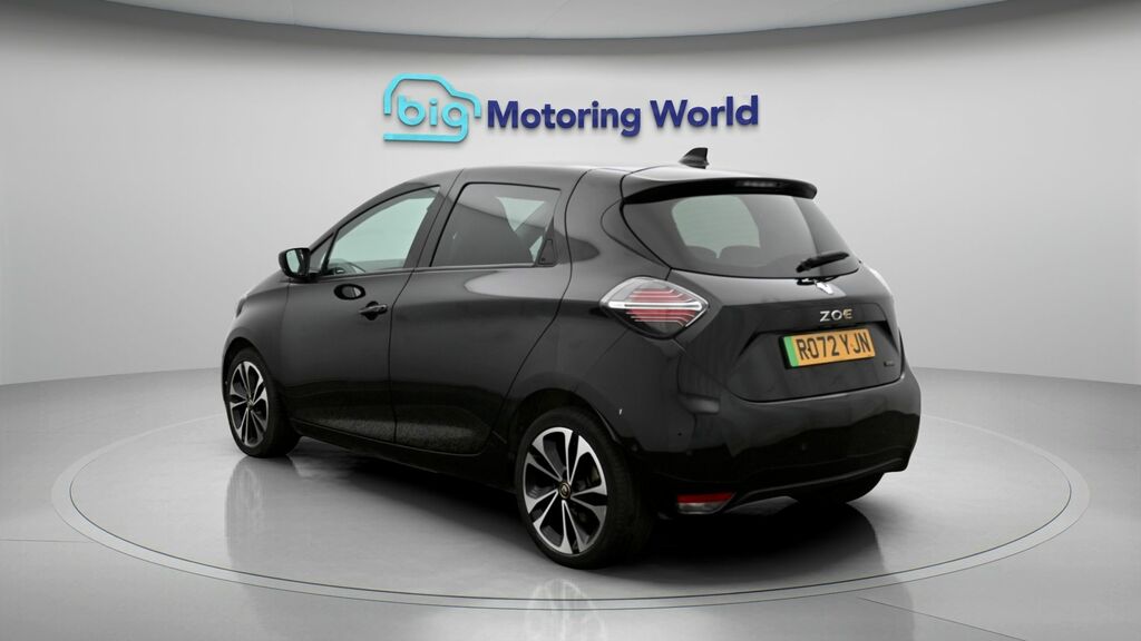 Renault Zoe Iconic Black #5