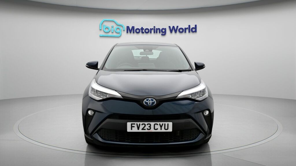 Toyota C-Hr Icon FV23CYU Blue #2