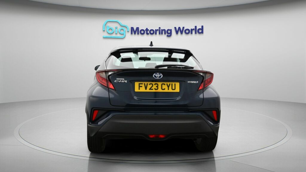 Toyota C-Hr Icon FV23CYU Blue #6