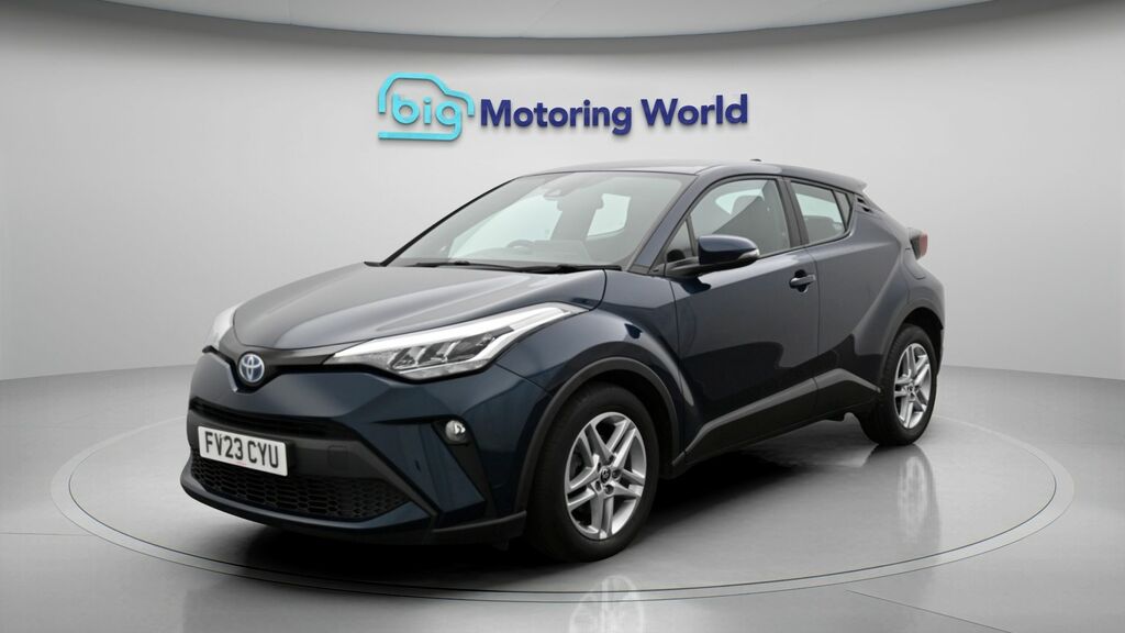 Toyota C-Hr Icon FV23CYU Blue #3