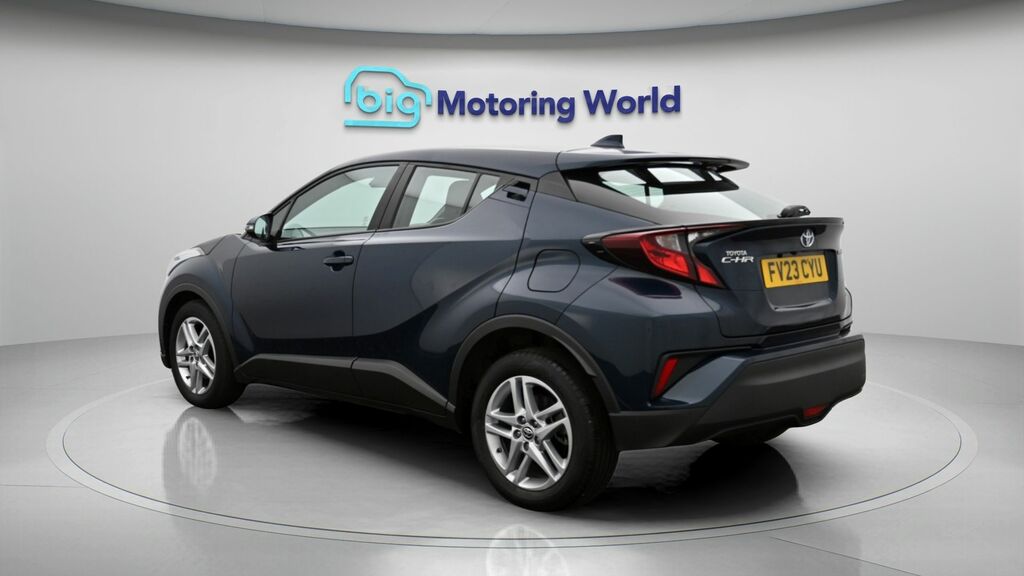 Toyota C-Hr Icon FV23CYU Blue #5
