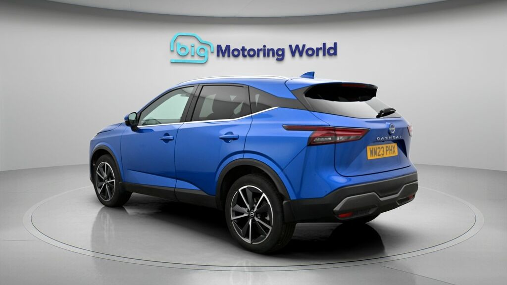 Nissan Qashqai Tekna Blue #5