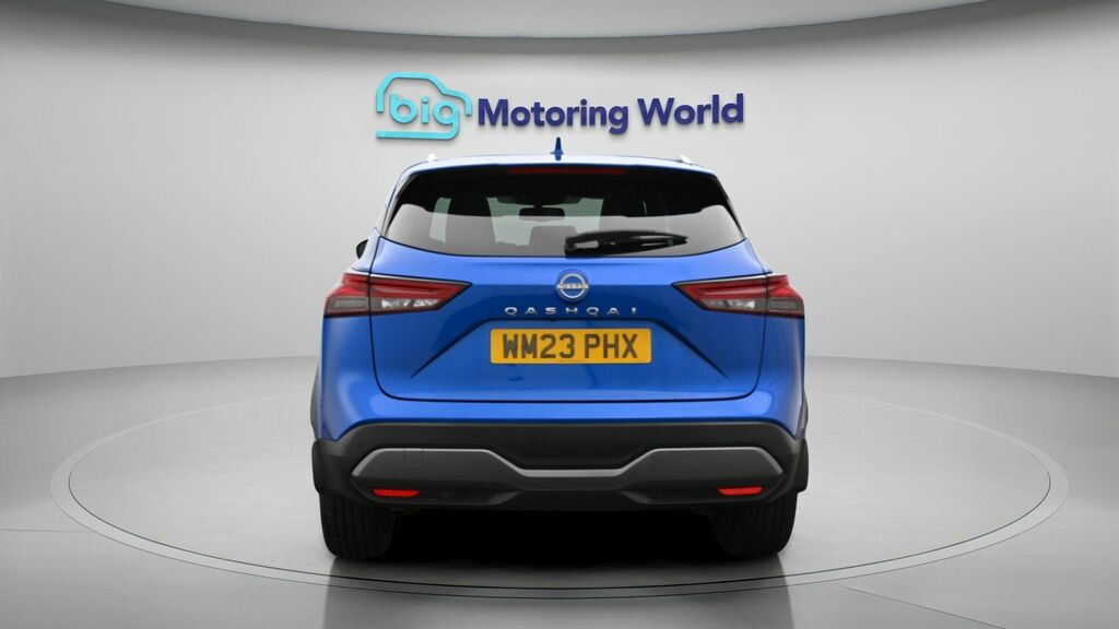 Nissan Qashqai Tekna Blue #6