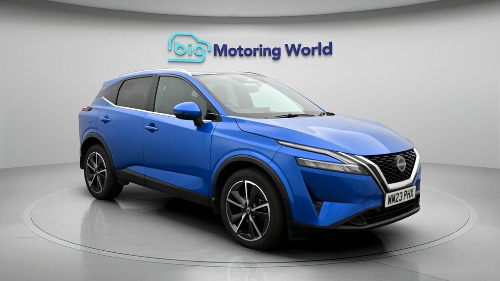 Nissan Qashqai Tekna Blue