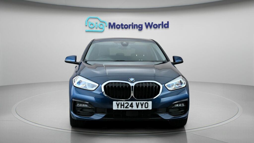 BMW 1 Series Sport Blue #2