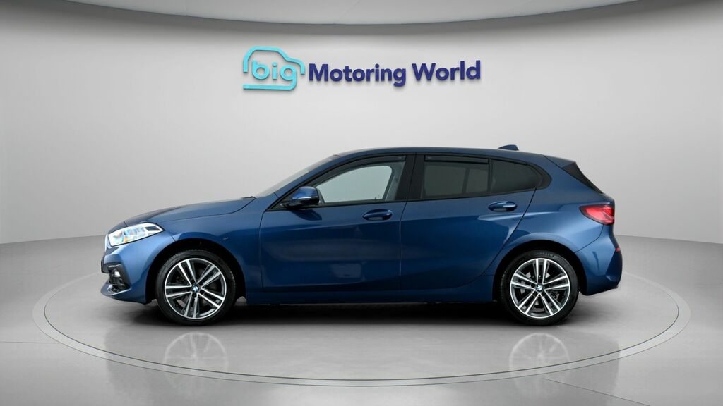 BMW 1 Series Sport Blue #4