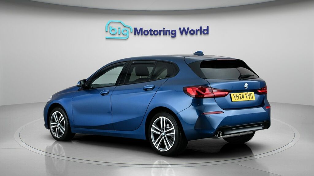 BMW 1 Series Sport Blue #5