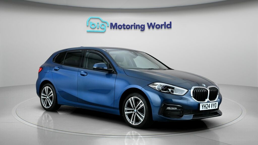 BMW 1 Series Sport Blue