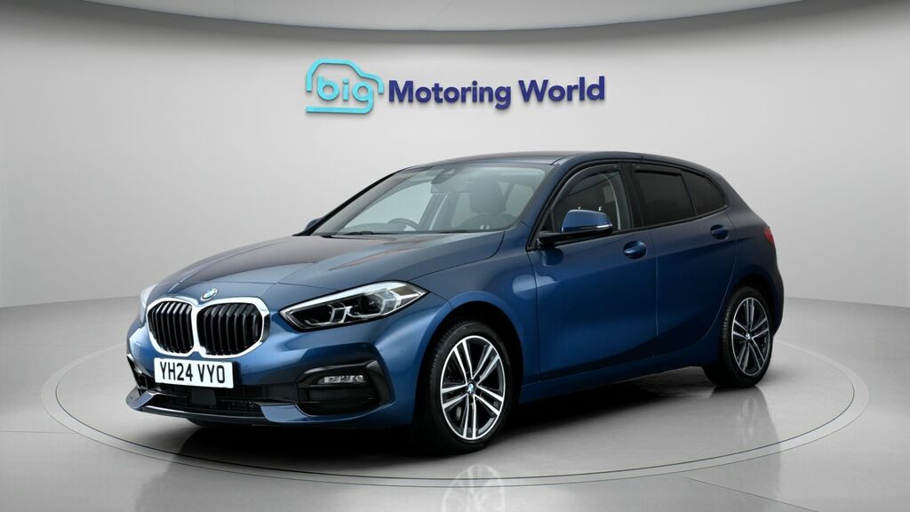 BMW 1 Series Sport Blue #3
