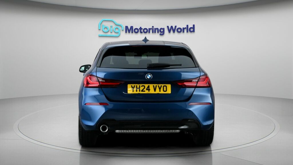 BMW 1 Series Sport Blue #6