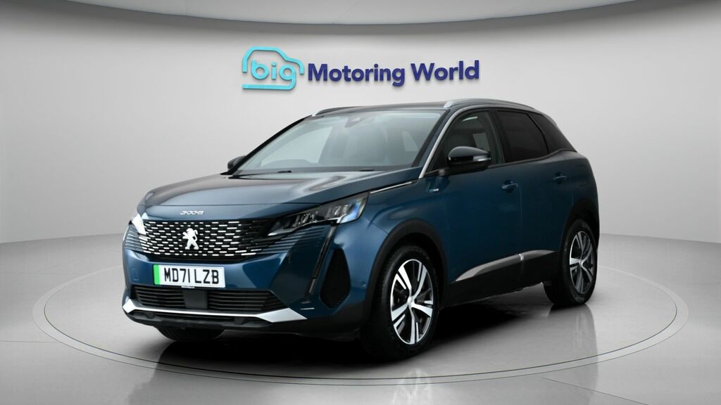 Peugeot 3008 Allure Premium MD71LZB Blue #3