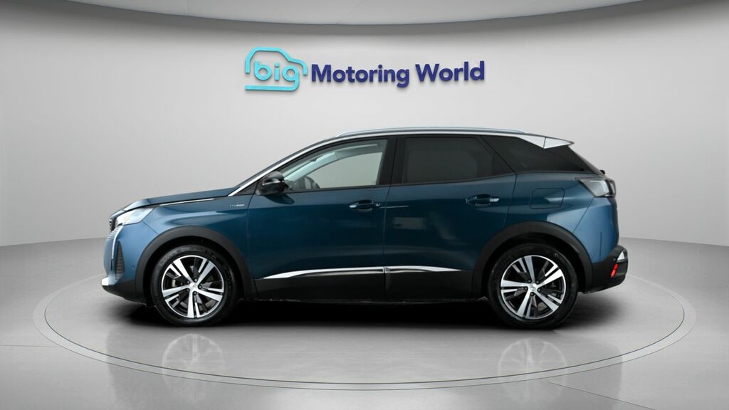 Peugeot 3008 Allure Premium MD71LZB Blue #4