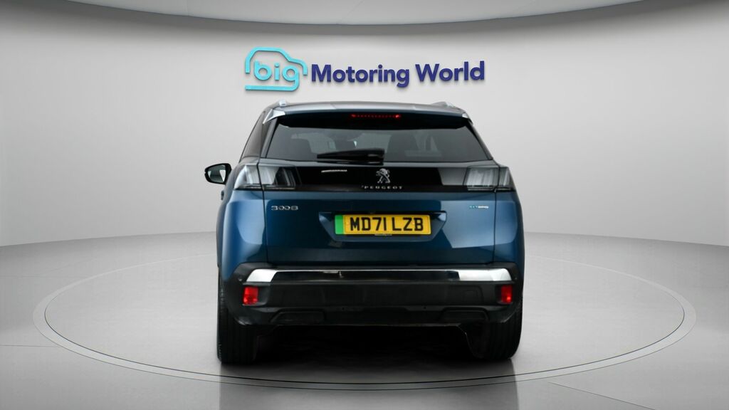 Peugeot 3008 Allure Premium MD71LZB Blue #6