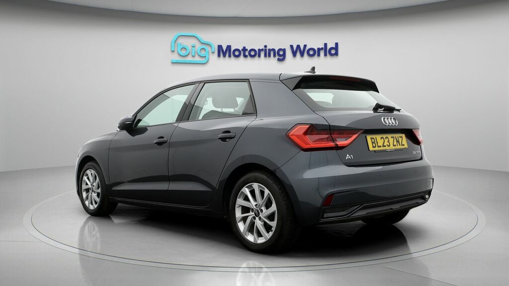 Audi A1 Sport Grey #5